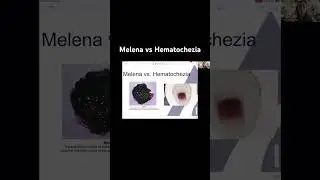 Melena vs Hematochezia #podcast #asianamerican #healthpolicy