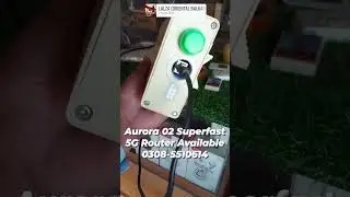 Aurora 02 Superfast 5G Wifi Sim Supported Router #wifi