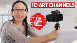 10 Small Art Channels on YouTube | Artist YouTuber 3-10K