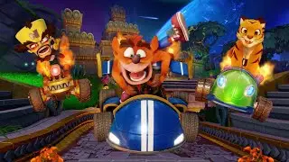 [СТРИМ] CRASH  TEAM RACING