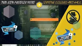 ◄ [TUTO] PROTEGER VOTRE SERVEUR DISCORD CONTRE LE HACK SPAM RAID... ►