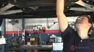 Checking for Leaks after Installing a Transmission