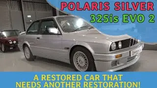 Polaris silver 325is EVO2: A restored car that we have to take a part!