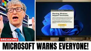 Microsoft JUST Revealed Something About Windows That’s WORSE Than You Think!