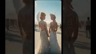 Burning Man weddings