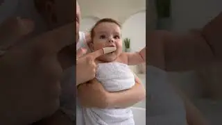 Зубная щетка на палец | Happy Baby