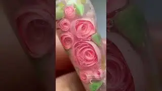 Frozen flowers /Flores congeladas/ Fiori congelati /Замороженные цветы #dualforms #dualform