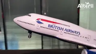 1:150 British Airways Boeing 747 Airplane Model #unboxing #airplanemodel #boeing #747