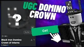 How To Make A *FAKE* Domino Crown (Roblox Ugc Limiteds)