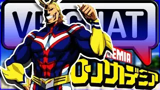 My Hero Academia Avatars [VRChat]