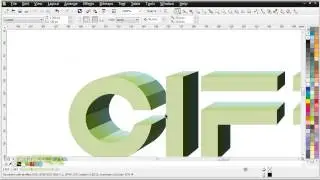 3d в CorelDRAW. 3 способа имитации объема