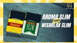 Aroma Slim vs Wismilak Slim | Rokok Indonesia