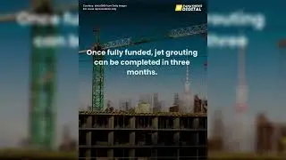 Aganan Flyover Jet Grouting Starts This Week!