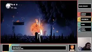 Speedrun Ragnarok 2023: Hollow Knight - 107% All Bosses NMG by ins0mnia