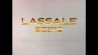 80's Ads: Seiko Lassale Watch 1984