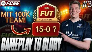 15-0 with a 100K team?! 😱 WL Highlights & Rewards | Gameplay to Glory #3 | FC 26 | Sakul