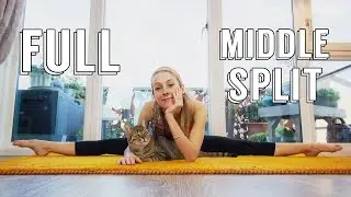 How To Do The Middle Split THE RIGHT WAY | Lazy Dancer Tips
