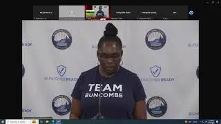 Oct. Buncombe County Helene press conference