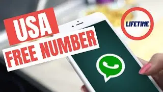 How To Get FREE USA Number For Whatsapp || Free US Number For Lifetime ||