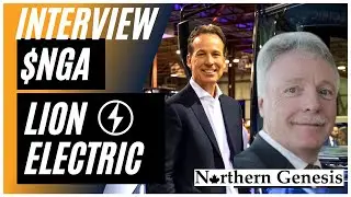 EV SPAC $NGA Stock Lion Electric Interview | SPACs Attack