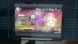 [Dynamite] Journey (GIGA 15) OMEGA ALL PERFECT 1000000 pts.