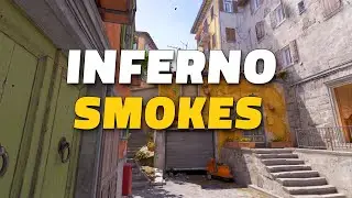 CS2 Inferno Smokes You Want to Know