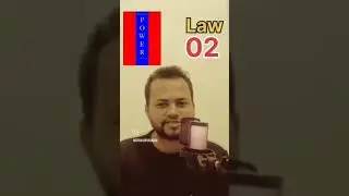 Law 02 !! 48 Laws of Power !! 48 Laws of Power #Shorts !!48 laws of Power in Hindi !!48 laws summary