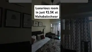 Valley view room walkaround at Valley view beacon resort, Mahabaleshwar #roomtour #room #hillstation