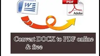 How To Convert Docx To pdf File For Free | Free File Conversion Online