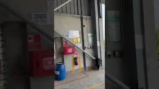 FP300-Addressable Fire alarm System and BK901-beam smoke detector installation