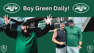 Boy Green Daily: Breece Hall doesn't seem happy with Jets-Dalvin Cook rumors