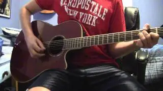 Two is better than one-Boys like girls Guitar cover (ACOUSTIC)