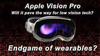 Apple Vision Pro: Hardware and Accessibility