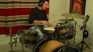 John Bonham/Bernard Purdie,Porcarro inspired groove