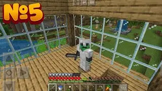 МАЙНКРАФТ ВЫЖИВАНИЕ НА ТЕЛЕФОНЕ - ПЕ Minecraft Pocket Edition (PE) #5