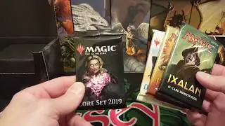 MTG M19 Deck Builder's Toolkit Opening!!! $$$ Double Your Money!!!