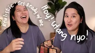 Realistic GRWM: USAPANG UTANG! NakakaBWISET! | Kris Lumagui
