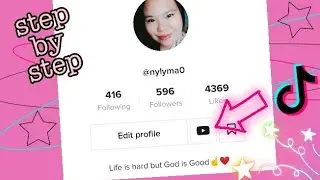 How to add YouTube channel on your TikTok profile | Amy Torron