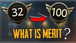 WHAT IS MERIT IN PUBG MOBILE ?? HOW TO INCREASE MERIT IN PUBG MOBILE !!