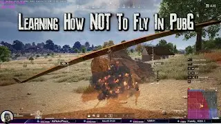 Learning How Not To Fly In PUBG