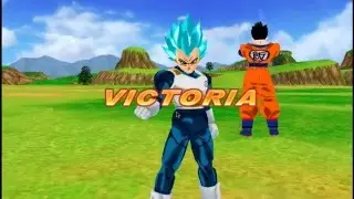 Dragon Ball Z Tenkaichi Tag Team batallas de titanes