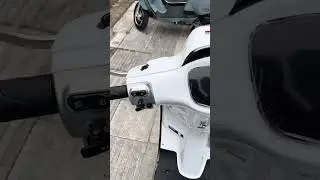 Xe Ga 50cc Hyosung SP mẫu xe học sinh không cần bằng lái mới nhất 2024
