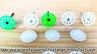 Durable 52mm Polypropylene Plastic Washers for Insulation Boards