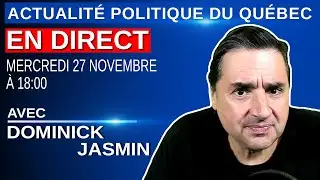 APDQ en Direct, du lundi au vendredi 18:00 - 27 novembre 2024