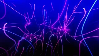 Neon Lines Background video | Footage | Screensaver