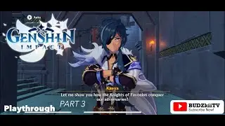 To The Temple! | Genshin Impact Playthrough Part3