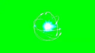 Ball of Energy ✩ HD Greenscreen / Chroma Key