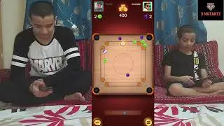 Carrom Fight | Noob vs Pro | Kaise haraya ik Noob ne pro ko