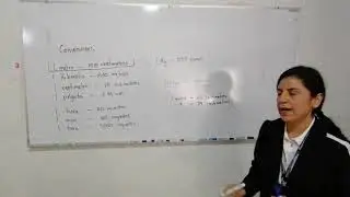 Física I conversiones