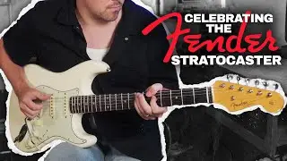 Celebrating 70 Years of the Stratocaster